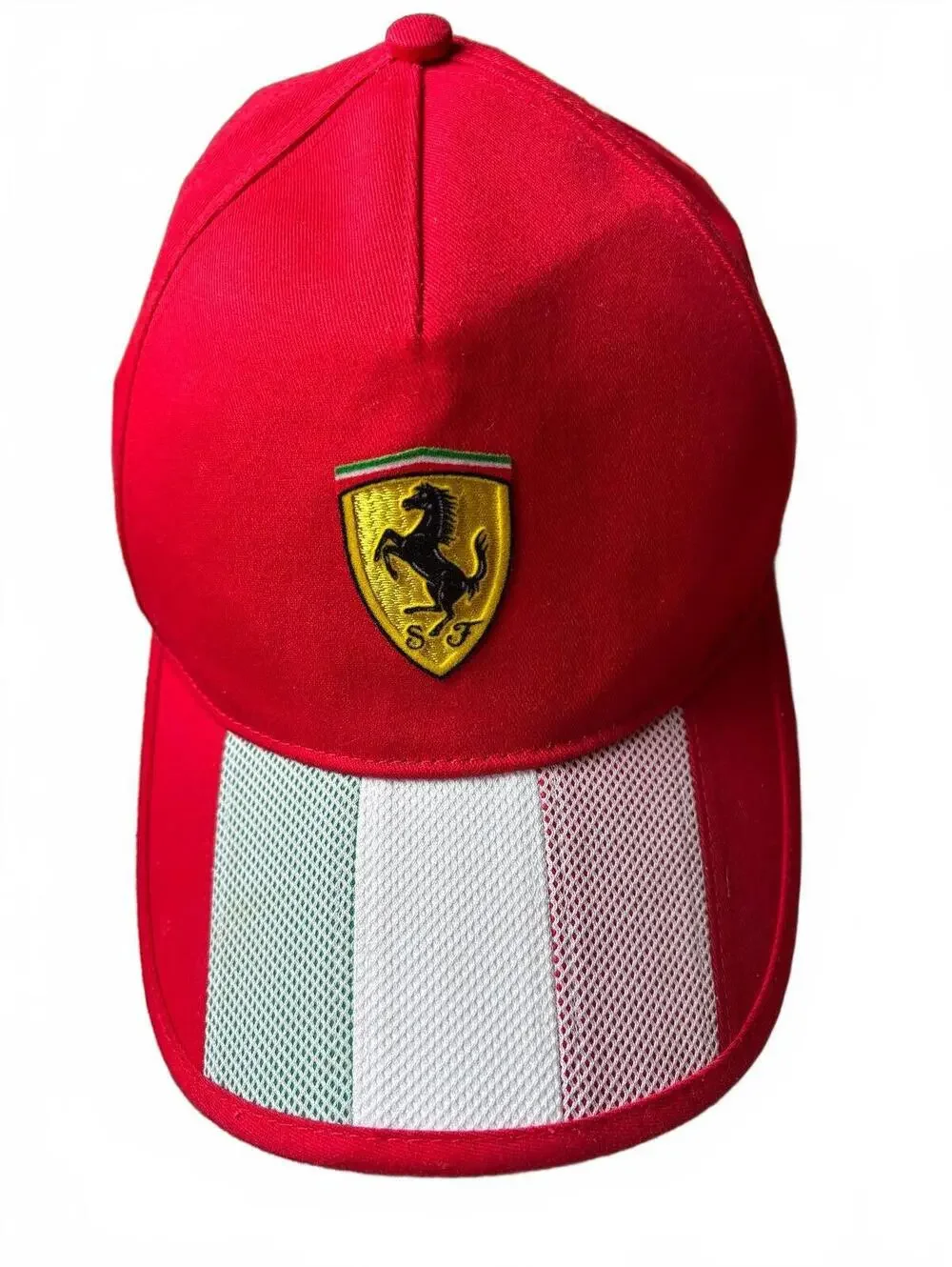 VINTAGE SCUDERIA FERRARI RACING CAP